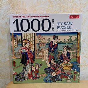 Tuttle Geishas and The Floating World - 1000 Piece Puzzle